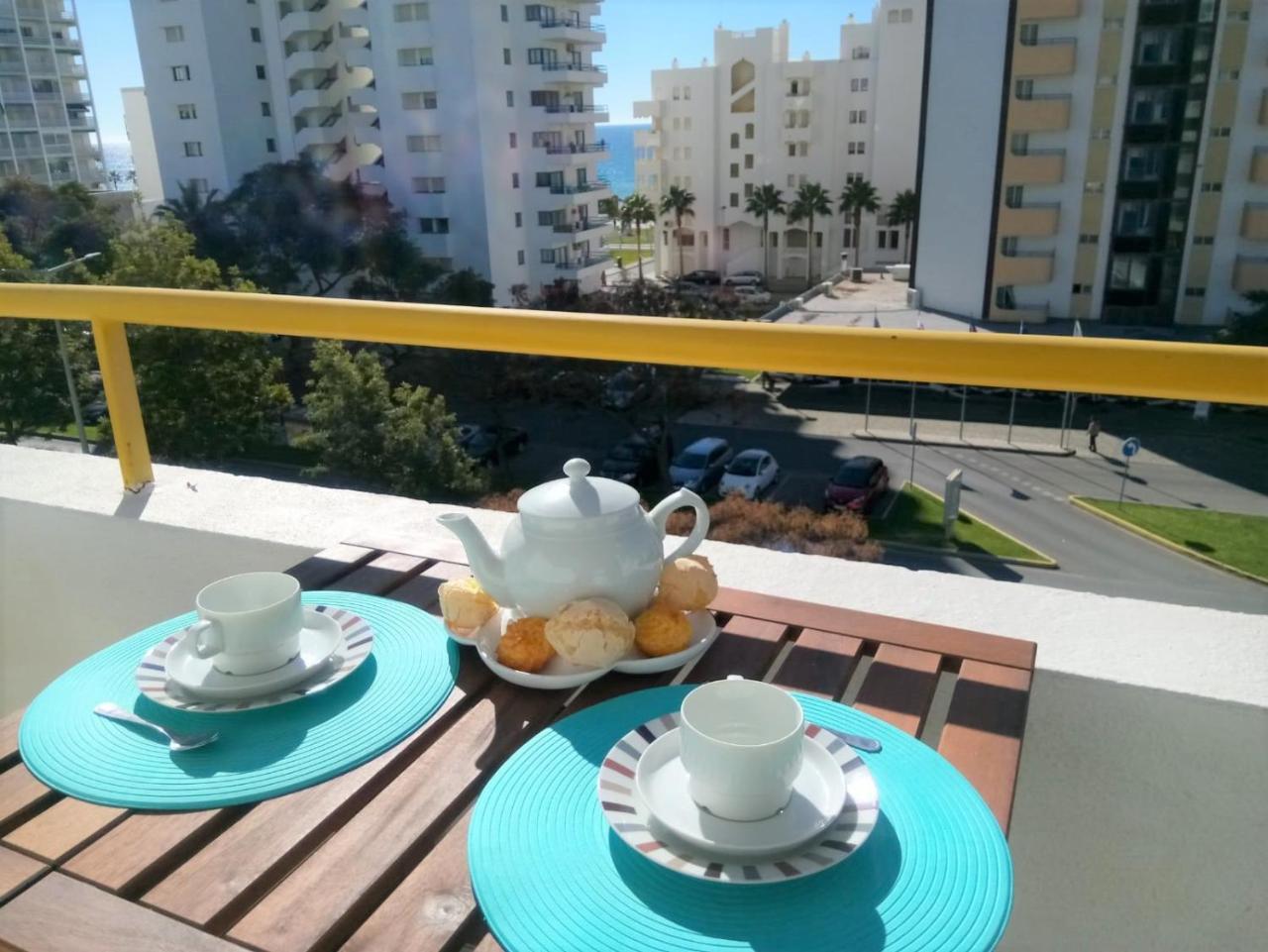 Sol Europa- Vista Mar, 150Mt Praia, Wifi Quarteira Bagian luar foto